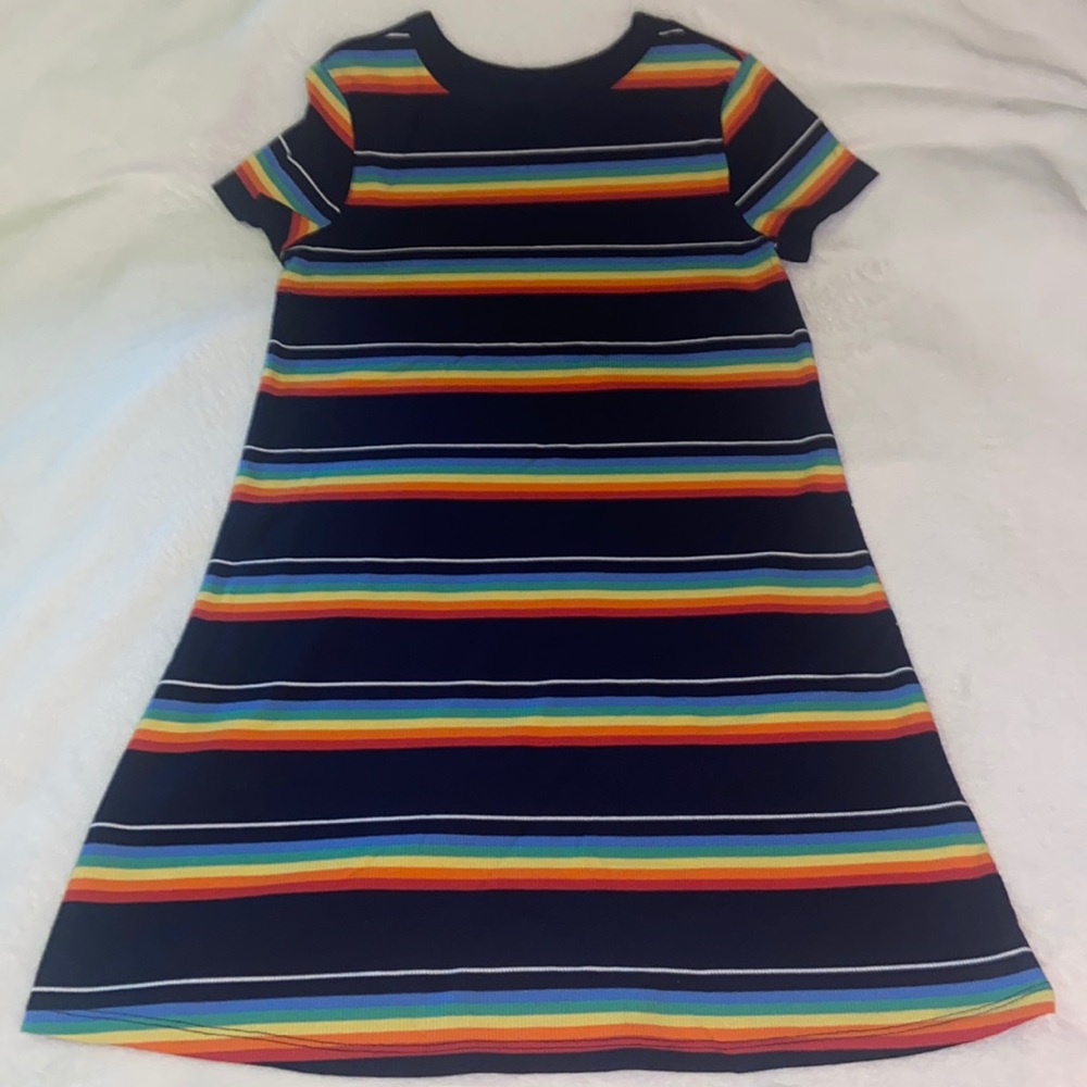 So Juniors Rainbow dress (size small)